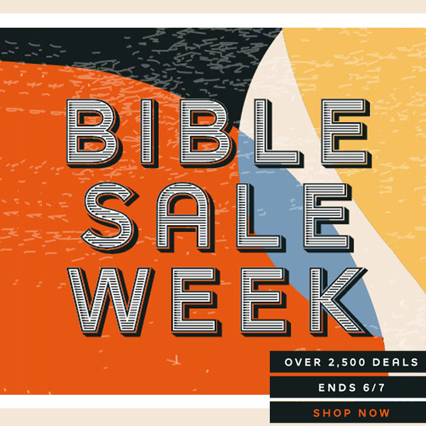Bible Sale Week — Over 2,500 Deals at Today’s Christian Living online store, powered by The Christianbook GroupTM
scl.christianbook.com/page/promotion…