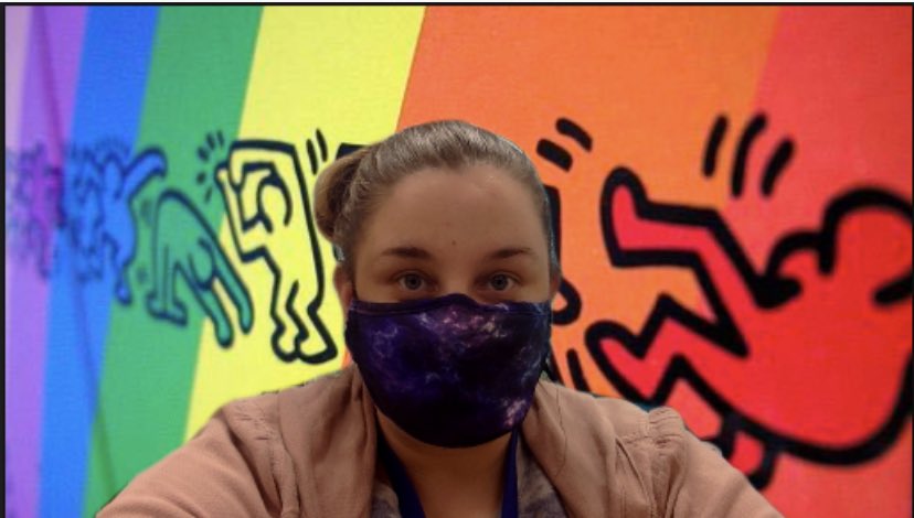 Jefferson has 🌈PRIDE🌈!! Happy pride month! All are welcome here! #pride #TJMSrocks #APSisAwesome