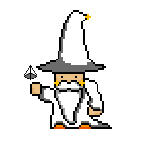 TokenKingdoms's tweet photo. This is one of our ELITE MAGES. We are two man indie dev team based in Delaware and are huge #gamers and #collectors.  We are creating this collection for the fans of #nerdculture and we really appreciate all the support we have in the #NFTCommunity... #nftcollector #pixelart https://t.co/N242oiospR