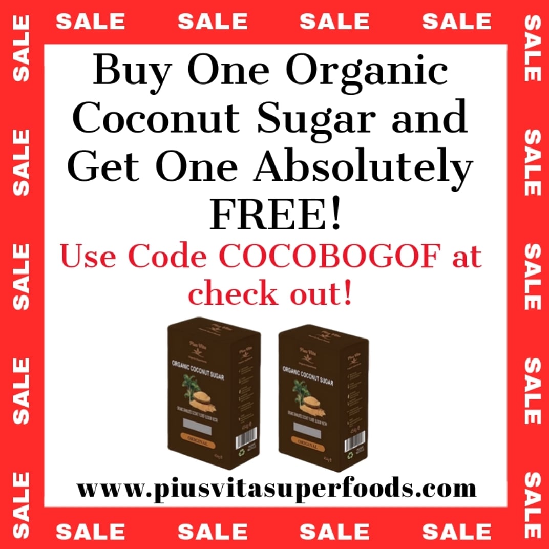 Buy 1 Organic Coconut Sugar and get another 1 absolutely FREE! 

#FreebieFriday #free #Deals #coconut #homecooking #SweetTooth #sweet #BakingBuddies #organic #Food #Vegan #plantbased #Goodies