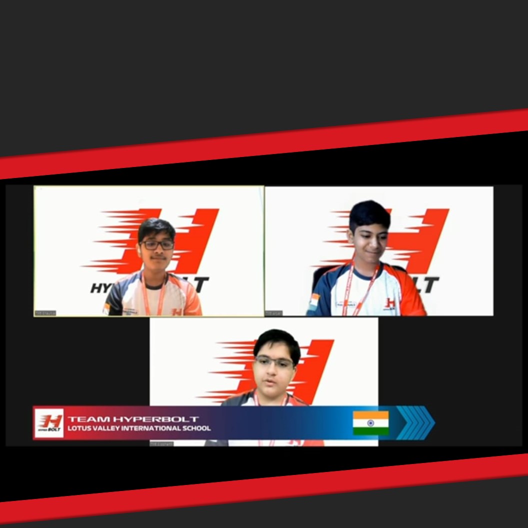 Glimps from the Opening Ceremony of Aramco F1 in Schools World Finals
Proud to represent our school and country at the International Stage!!

#F1SWF #Aramco #WeRaceAsOne #f1inschools #f1inschoolsuk #teamwork #hyperboltindia #roadtouk #timeofsports #f1inschoolsindia