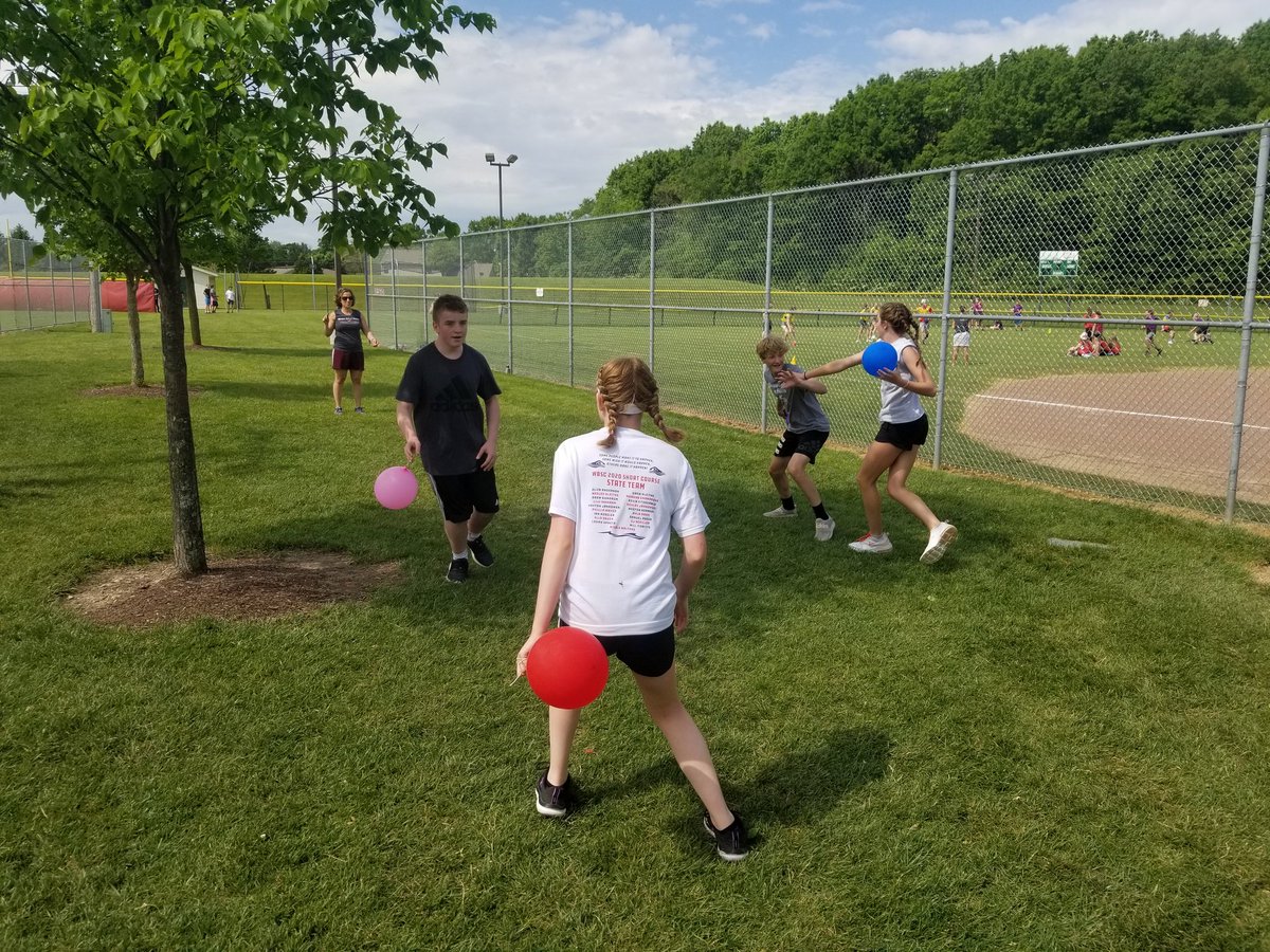 SMS_Owls's tweet photo. "Minute to Win It" games were a hit with the kids. Thanks to Mrs. Pradarelli for organizing this for the kids...and teachers 😃😂😎 https://t.co/mzOf0nqtJS
