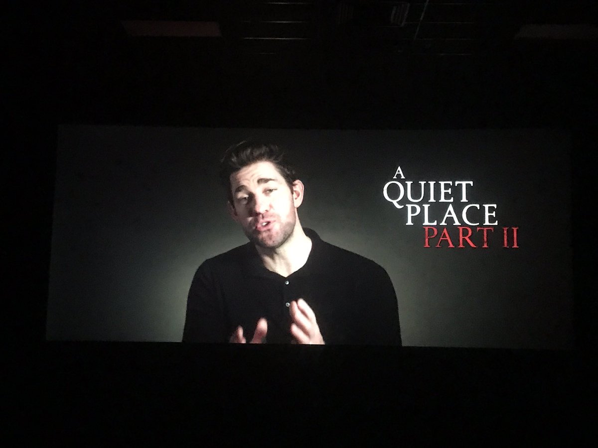 jonathanbottoms's tweet photo. @johnkrasinski It was great to represent Thomasville GA alone a few days ago to see this film. I loved @quietplacemovie and appreciated it feeling like a gripping continuation of a story about perspective and family. Thanks for making the effort! https://t.co/GasOhrvPO5
