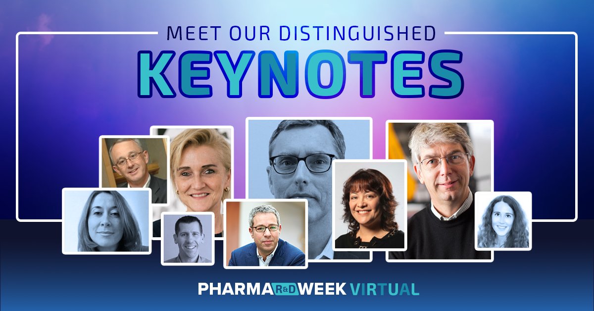 View <a href="/CHI_Healthtech/">Cambridge Healthtech Institute</a>'s #PharmaWeek Keynotes for FREE!
We're offering complimentary Keynote Passes that provide (virtual) access to the Plenary Keynotes &amp; Panel Discussions, as well as Sponsored Talks &amp; Exhibits!
Go here for info: bit.ly/3gamtYf
#biomarkers #preclinical