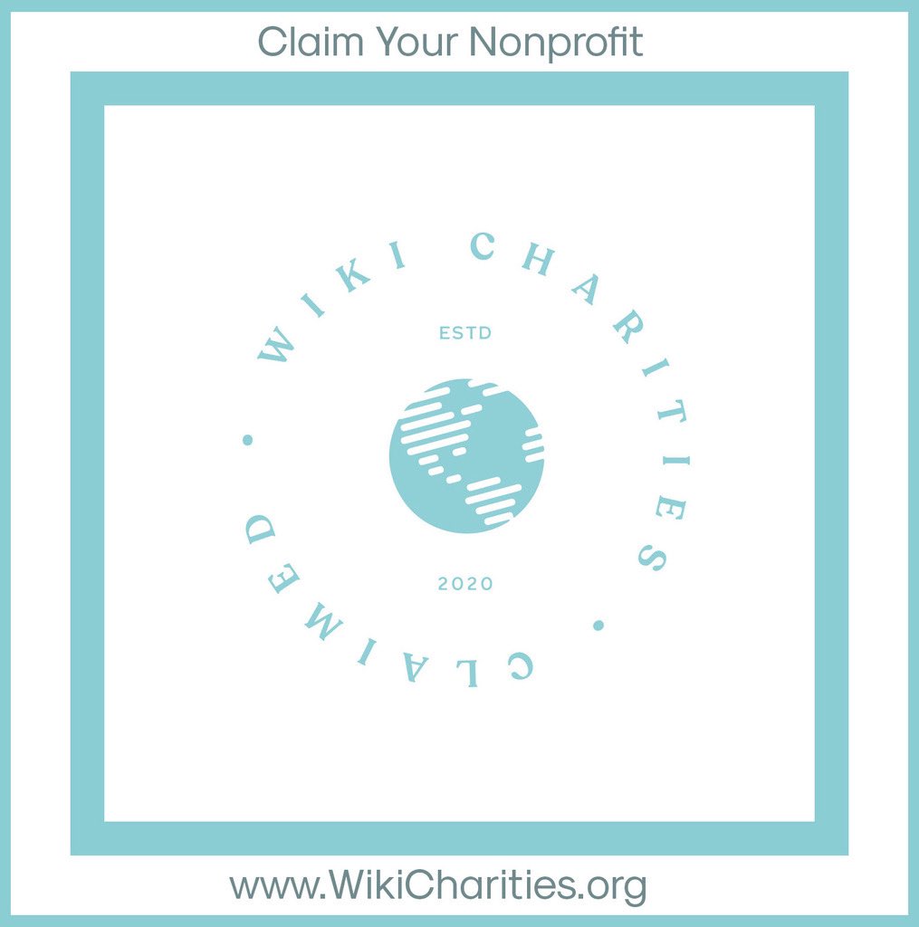 WikiCharities's tweet photo. Take the steps and claim your nonprofit today at https://t.co/zMKPbeU1Dp! #claim #wikicharities #nonprofit https://t.co/WQJ6YxcIeb