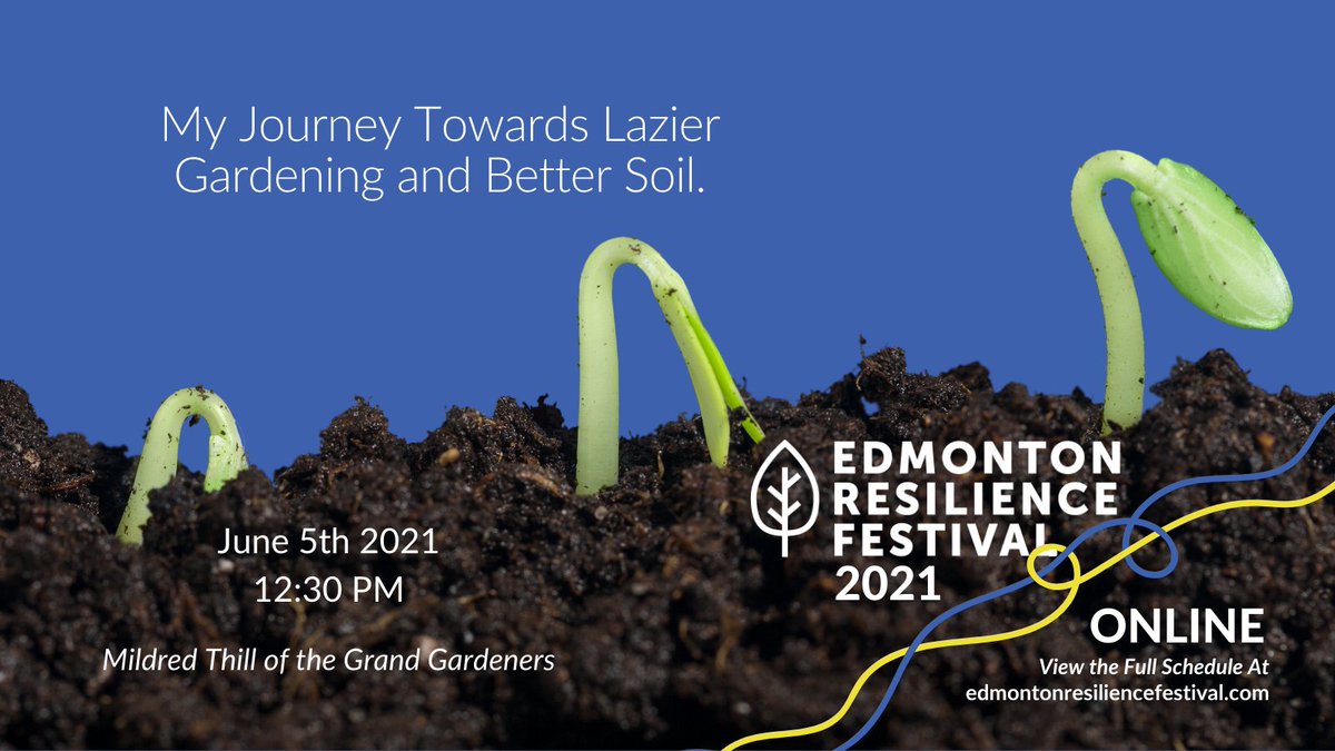 ⁣And learn about creating easy AND good soil with Mildred Thill from the Grand Gardeners on Saturday the 5th at 12:00 PM!⁣
🏡⁣
#gardening #soilhealth