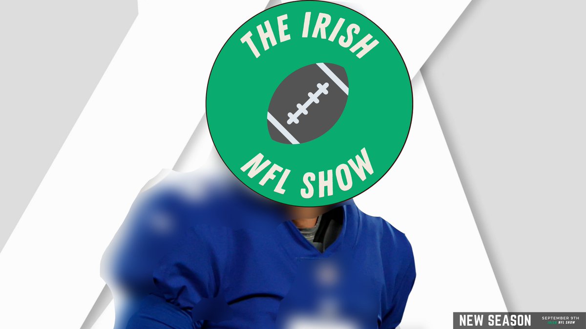 Can you guess our final guest this Sunday? 

- Signed with the Baltimore Ravens as an undrafted free agent immediately after the 2009 NFL Draft
- Set a franchise record in Week 5, 2020 season

Announced at 4PM!

#IrishNFLShow https://t.co/t0aCe6FPPe
