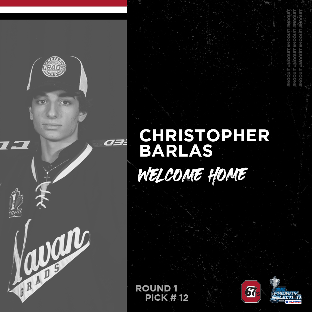 He's staying in the capital!

Welcome, Chris (<a href="/chrisbarlas94/">Chris Barlas</a>).

#NoQuit | #OHLDraft