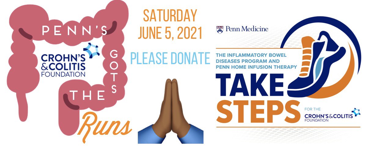 FITWITMD's tweet photo. 🏃🏾‍♂️ Penn’s GOTS the RUNS !

🙏🏾Please kindly Donate to our #TakeStepsPhilly fundraising team!

🙌🏾Take Steps Drjve Thru is tomorrow! 

👌🏾https://t.co/24h56SL4OB https://t.co/Zh4UxCYxwf