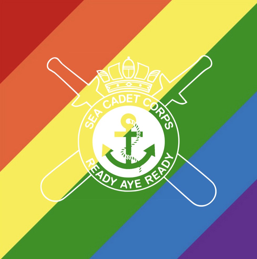 #PRIDE Month

As an inclusive youth organisation, Sea Cadets celebrate PRIDE Month, showing our support for the LGBTQ+ community. There are many LGBTQ+ cadets and volunteers in the Sea Cadet family.

We embrace diversity and encourage our cadets to be themselves.