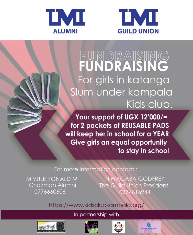 umiguildunion's tweet photo. Join us We give Girls Living in Slums of Katanga,  comfort and confidence especially  during their menstrual  cycle and increase their chances of staying in School. https://t.co/duW4qVyf0s