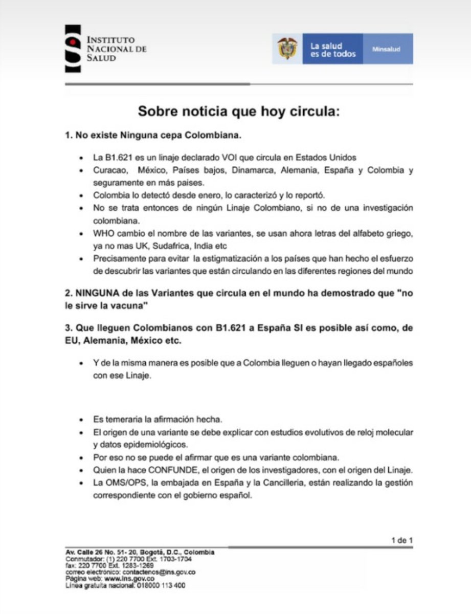 taniavalbuena26's tweet photo. #InformacióndeInterés 🇨🇴 #Colombia @INSColombia 👇👇👇📢📝#COVID_19 #Junio04 https://t.co/GR6EhZg3OB