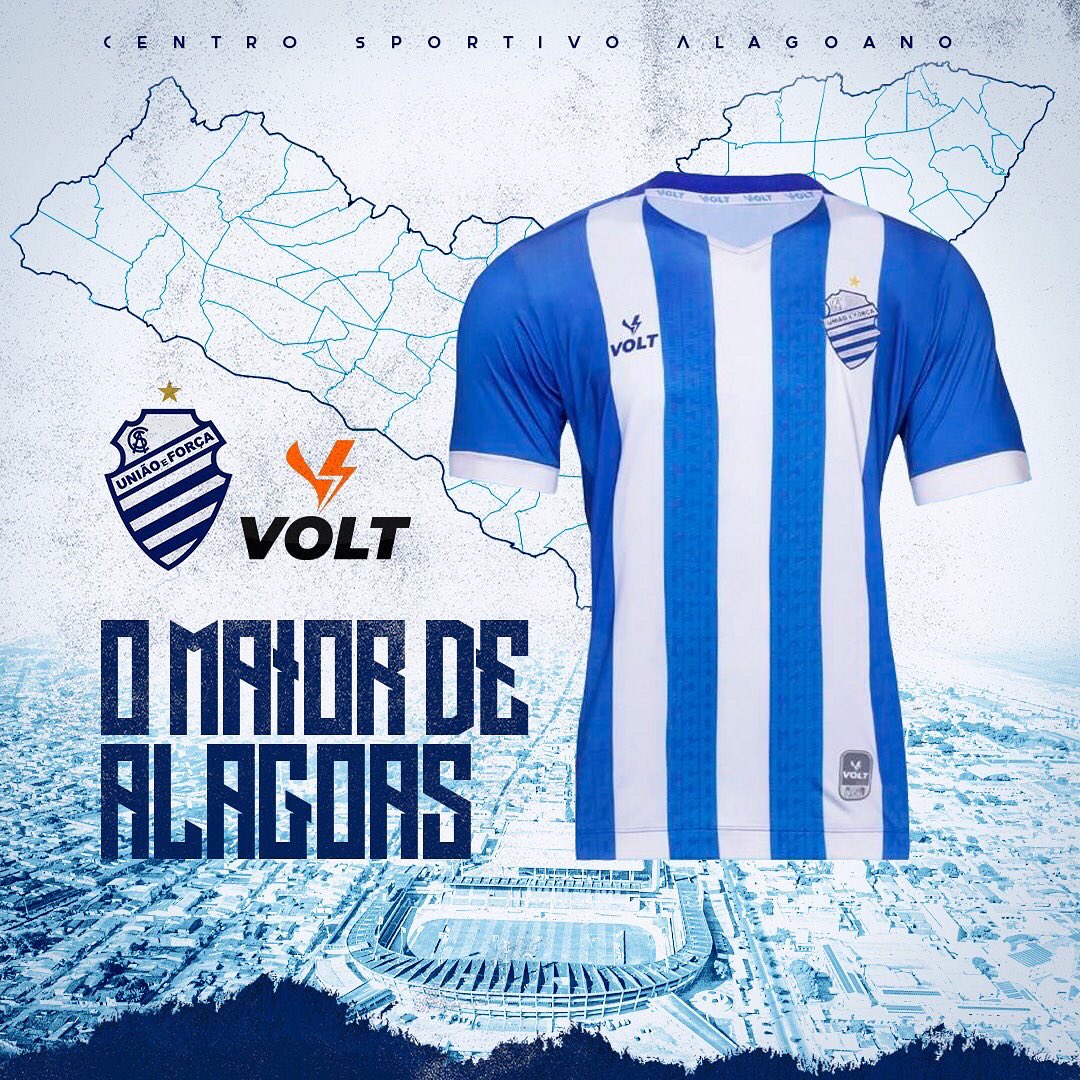 CSAoficial's tweet image. Como não se apaixonar por esses mantos?! 🤩😍 @somosvolt caprichou, hein, Nação Azulina. 🔵⚪️ É com essas armaduras que os guerreiros do Azulão vão entrar em campo no Campeonato Brasileiro. 💪🏼👊🏼