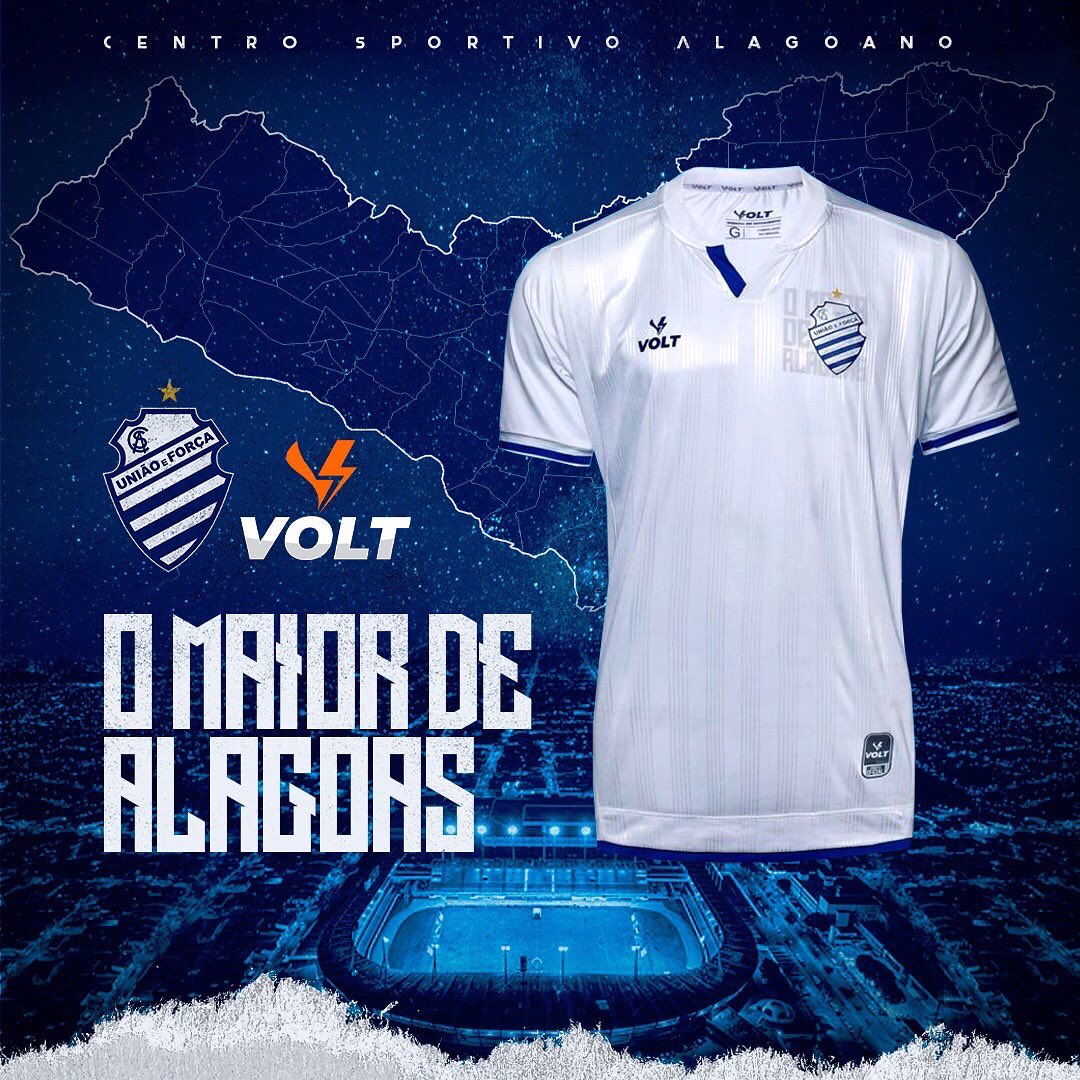 CSAoficial's tweet image. Como não se apaixonar por esses mantos?! 🤩😍 @somosvolt caprichou, hein, Nação Azulina. 🔵⚪️ É com essas armaduras que os guerreiros do Azulão vão entrar em campo no Campeonato Brasileiro. 💪🏼👊🏼