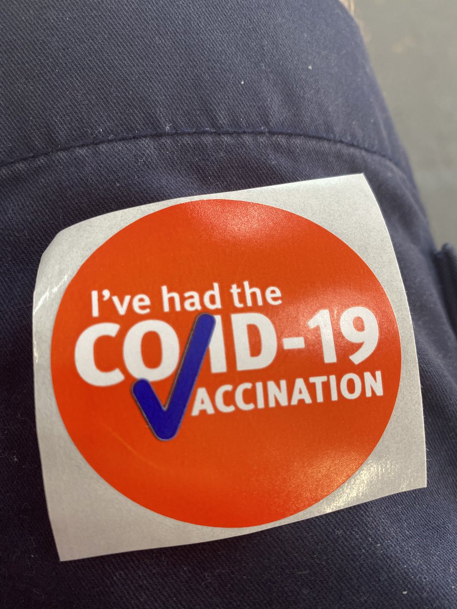 76_rnw's tweet photo. Covid vaccine done. Thanks to @QldGov @ausgov for organising and rolling this out. #COVID19 https://t.co/z2rmloEJxZ
