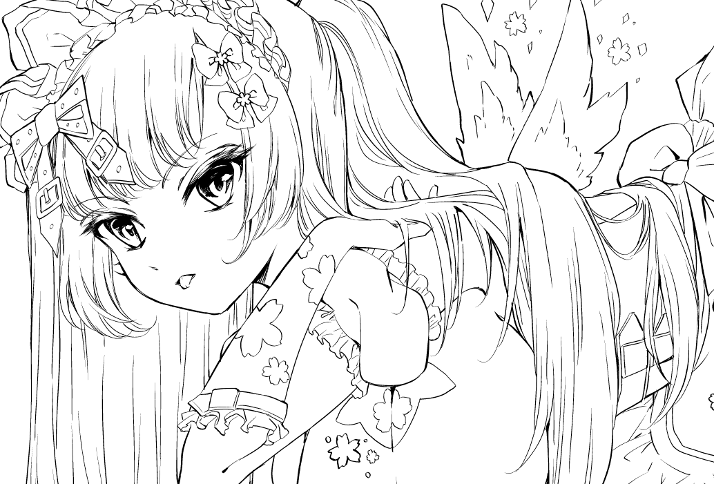 Live in 20 minutes coloring this illustration! https://t.co/WvNbL4NxGw 