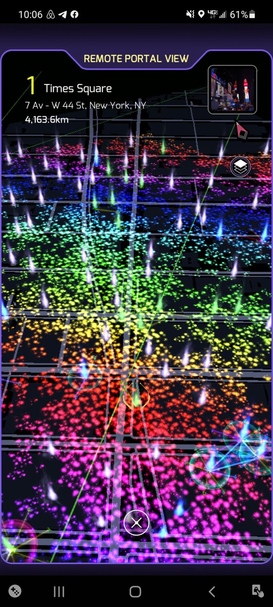 Ingress To Raise Awareness And Show Support Of The Lgbtq Community We Are Temporarily Enabling Rainbow Xm On The Ingress Scanner Through June 30 Share Your Rainbow Xm Ingresspride T Co K0cgphfj14