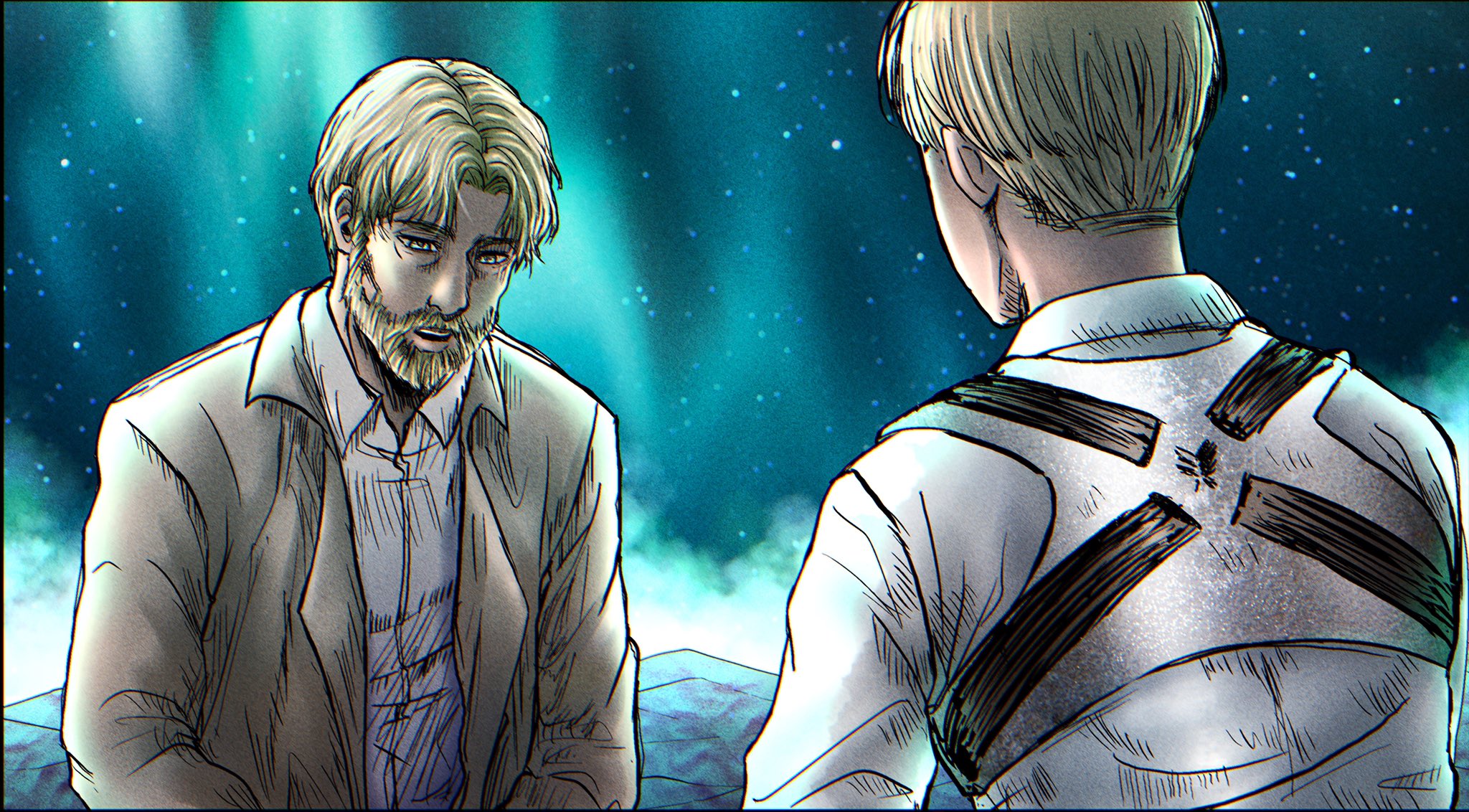 AOTnoRequiem on Twitter: "Our official colorist @taklntl really never