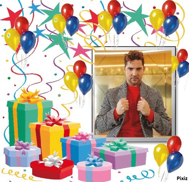 Sanzdb's tweet photo. Felicitaciones por tu cumpleaños Te admiro respeto profundamente porque todo lo que haces es valioso y honorable. Feliz cumpleaños para  el ídolo más grande de mi vida. Hoy más que nunca desearía poder conocerte y expresarte cara a cara lo orgullosa queestoy de ti.@davidbisbal https://t.co/JhOjEJ1d2i