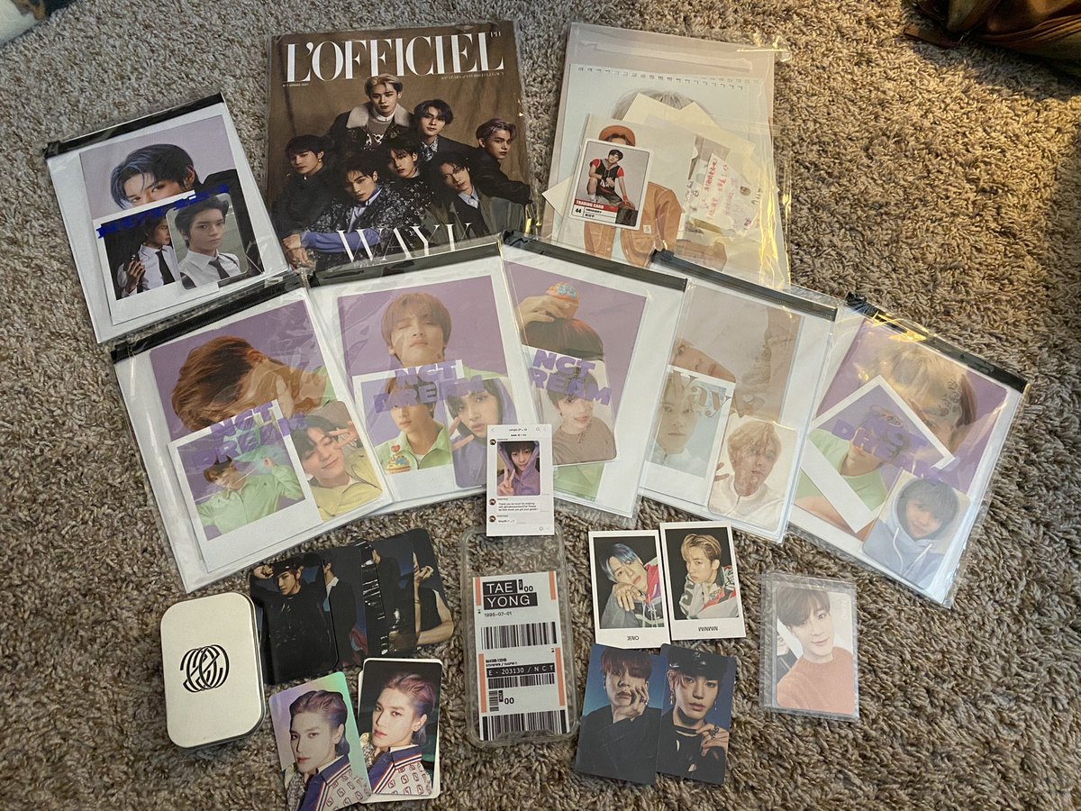 emiIsacrifice's tweet photo. tysm dom for hosting all these go’s and holding onto my items for a hot minute 🤧 everything arrived safely!! @makeyourdayGOs #mydfb https://t.co/uh2A72YeFs