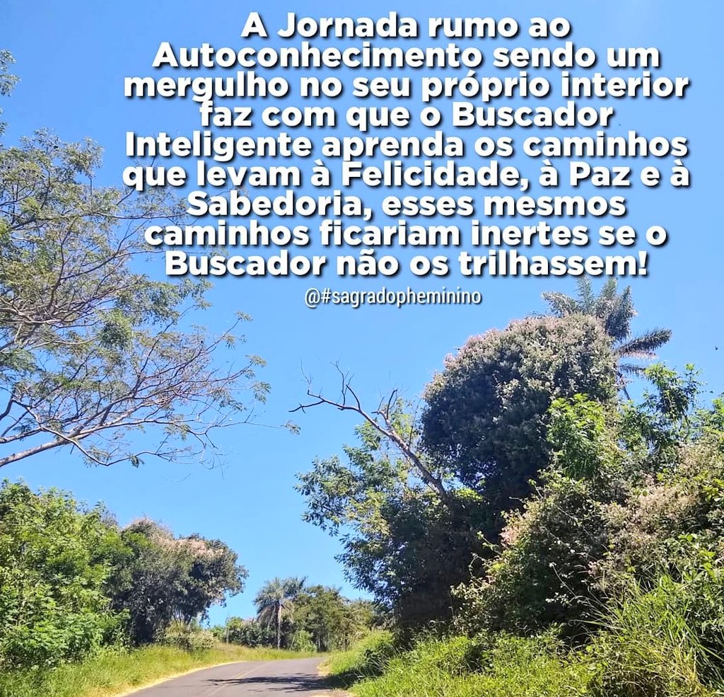 pheminino's tweet image. #felicidade #seconhecer #buscainterior #sabedoria #autoamor #autocuidado #amorproprio