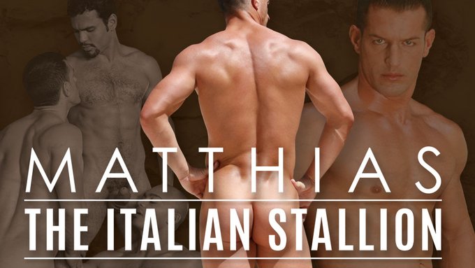 MATTHIAS THE ITALIAN STALLION. Now HD-upscaled. Download it today at
?? https://t.co/cwOeERDvdw https://t