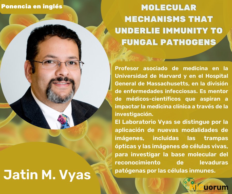MICuorum's tweet photo. Best #FungalFriday ever! Thank you very much for your time and support @jmvyasmdphd @FungalDoc, Dr. Floyd Wormley and Dr. Itzelh Martínez. https://t.co/H4eQs76mXP