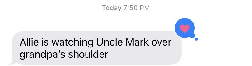 From my brother, pastor in Oklahoma, has my dad tuning into synod assembly while on vacation down there. He just send this along. #adorable #demdsa21
