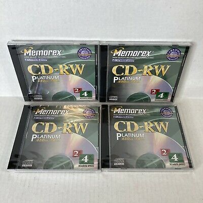 map2271's tweet photo. Lot Of 4 #Memorex High Quality Recordable Compact Disc CD-RW Platinum - NEW & available on #eBay https://t.co/6FhxDP41FK
#shopsmall #HodgePodgePam #ROCteam #ebayfinds #blankmedia #blankCD #musicCD #recordableCD #freeshipping #worldwideshipping https://t.co/Z7yIYiNFkg