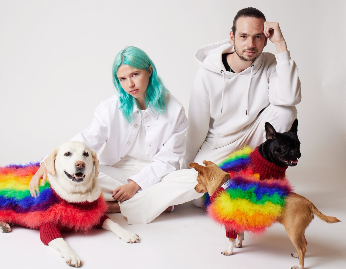 Together, we pride on. As a pet brand whose mission has always been bringing joy and light to the world, we want to support our LGBTQ community with the positive force of self-love and allyship. ⁠Introducing out limited-edition rainbow jumper. #PRIDE #pets