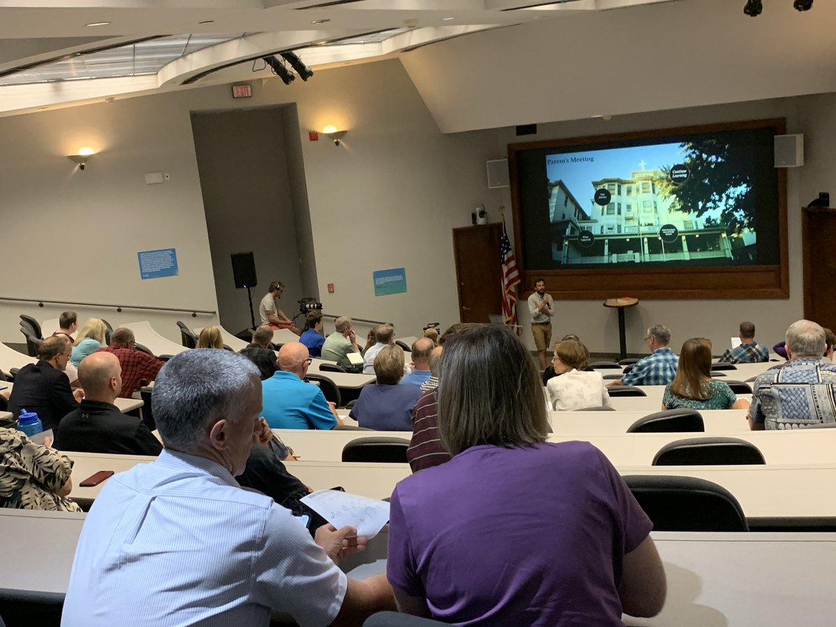 summitmn's tweet photo. Prepping for graduation tonight! Kicking off the night, we meet with parents to show our gratitude for entrusting their students to us for our two-week Student Conference in Arizona! #summitsummer https://t.co/NSl2j47q5M
