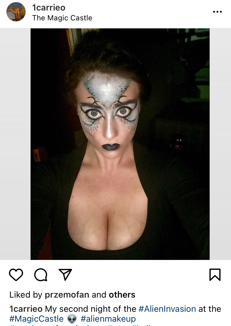 Haunted_Pod's tweet image. Check out our latest episode about the mysterious and wonderful Magic Castle! 

We had the honor of speaking with magician and motivational speaker, John Kippen and body paint model, Carrie Overgaard

#NewEpisode #podcast 
podbean.com/ei/pb-cqwsx-10…