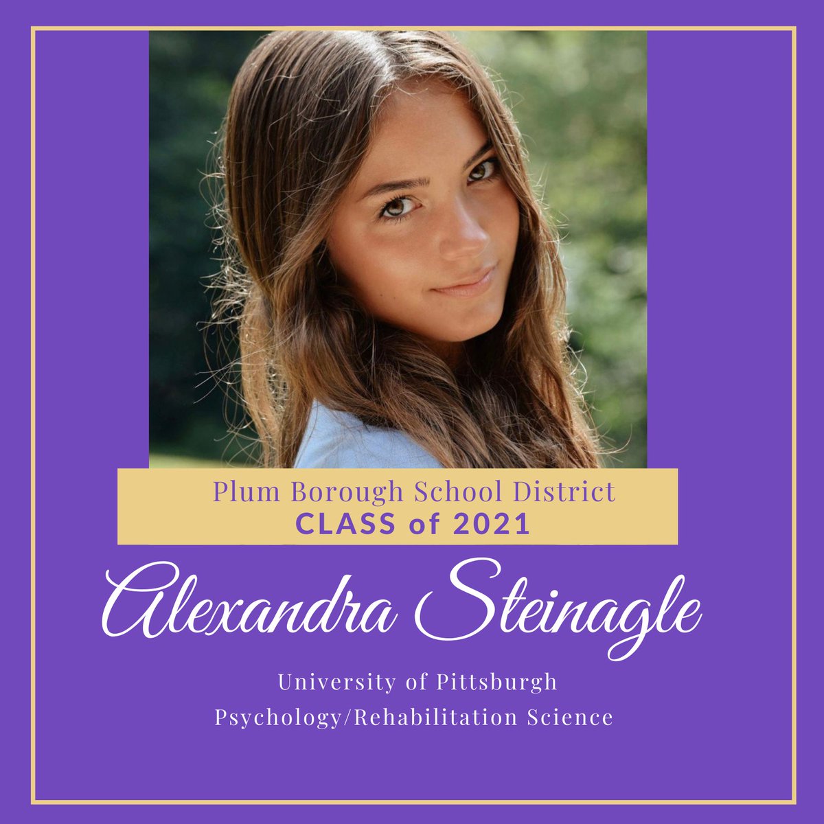 #PlumProud2021 #Classof2021

<a href="/fishellj/">Joe Fishell</a> @MrSzarmach @phsmustang <a href="/phs_counselors_/">PHS_School Counseling</a> <a href="/DeniseLSedlacek/">Denise L. Sedlacek</a> <a href="/DrRickWalsh/">Dr. Rick Walsh</a>
