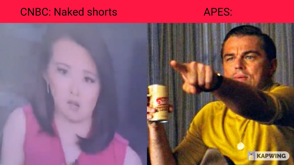 JustinJaredThom's tweet photo. #AMCLOVE #amc #AMCSTRONG #amcshortsqueeze #AMCAPES #AMCARMY #cnbc #AMCtothemoon $amc #NakedShorts gotcha. https://t.co/iggkGm1RKv