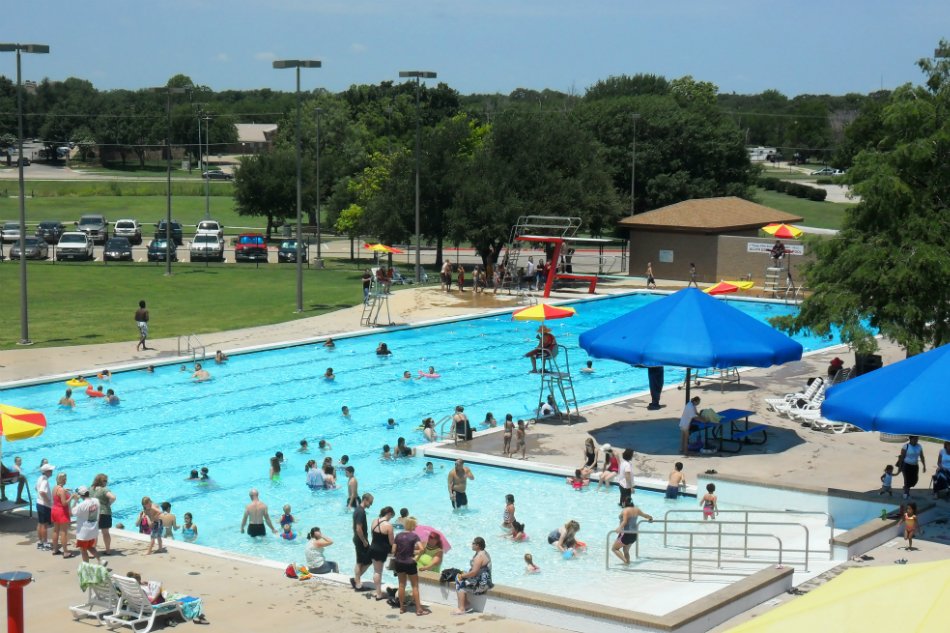 City of Arlington on Twitter "Swim season is on in The 