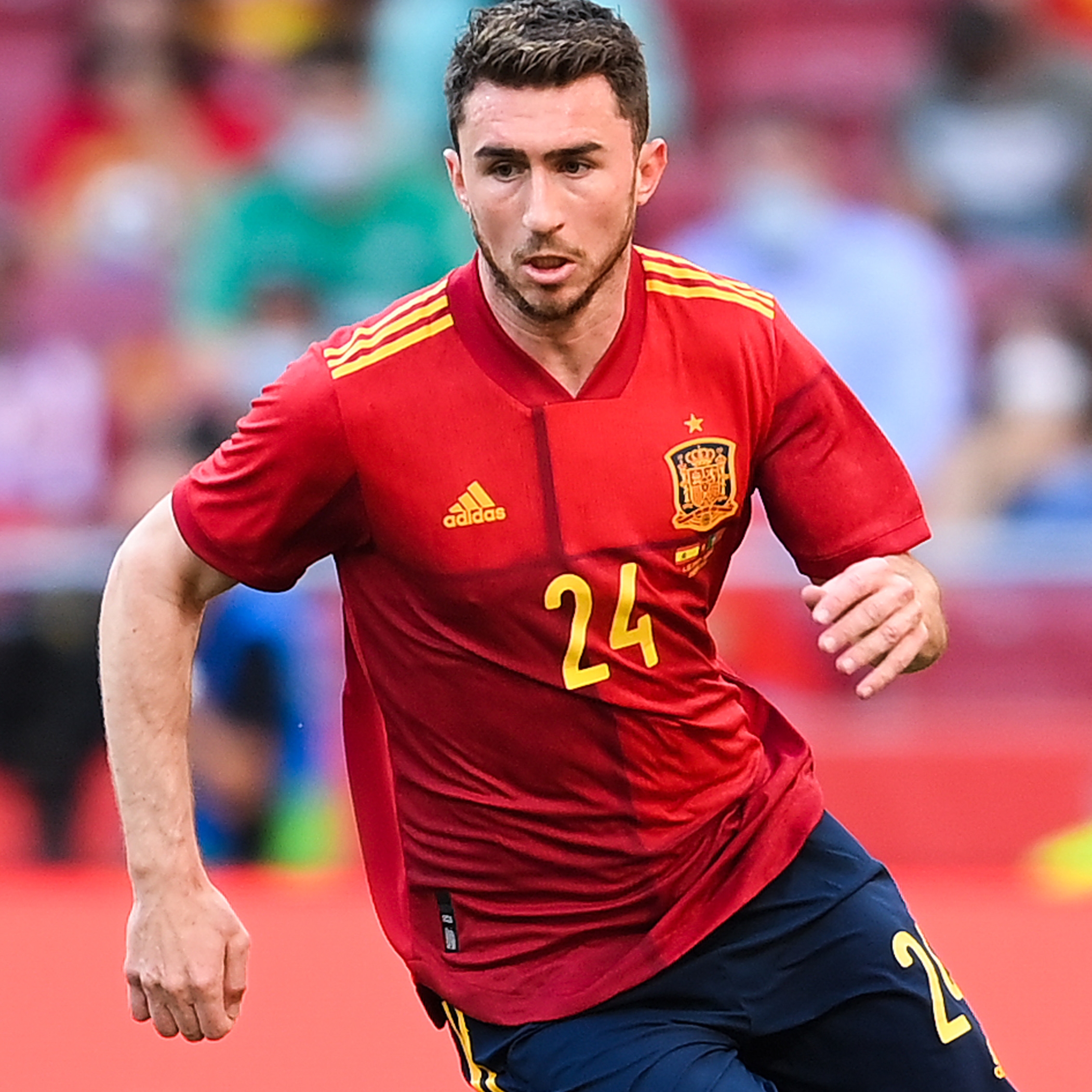 Spain begin