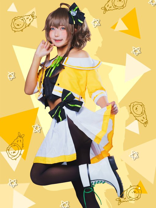 コスプレイヤー夜霧よみのTwitter画像1