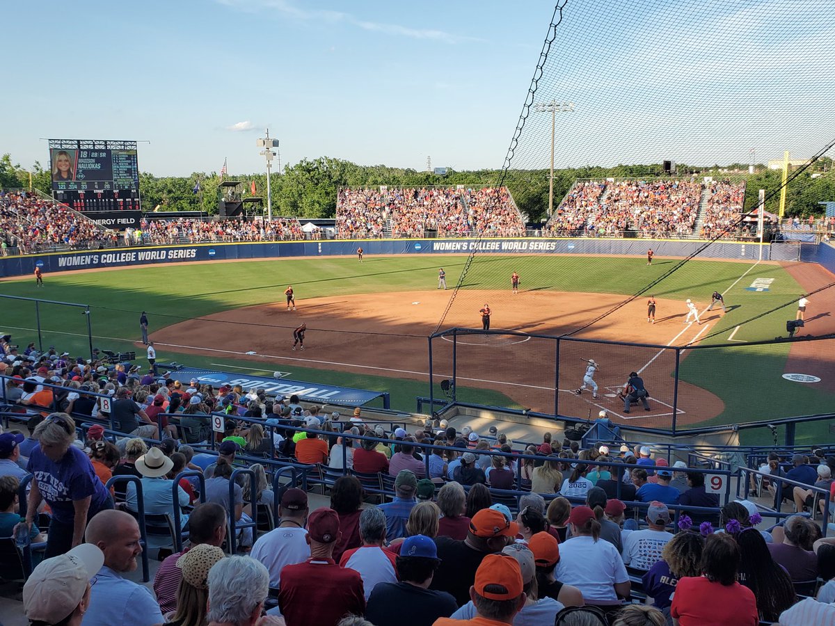 Game 5 is in progress at #WSWC in #SeeOKC!!

<a href="/NCAAsoftball/">NCAA Softball</a> <a href="/USASoftball/">USA Softball</a> <a href="/VisitOKC/">Visit OKC</a>