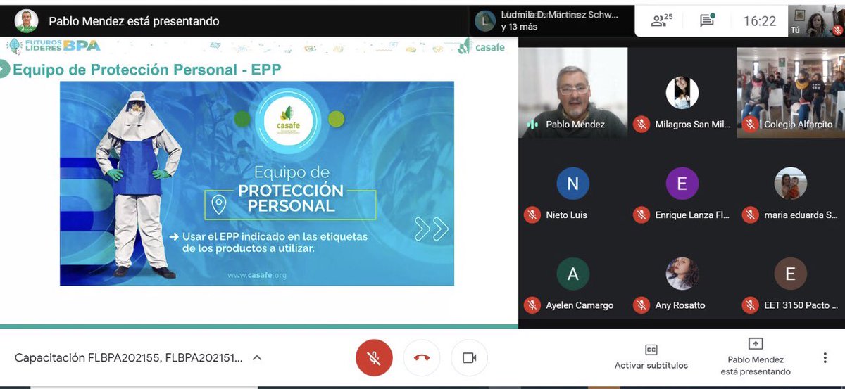 patucomendez's tweet photo. #Capacitacion a Escuelas Agrotecnicas de #Salta, #Tucuman, #Jujuy y #BsAs en el marco del #ConcursoDeCasafe de #FLBPA #FututosLideresBPA
#HacerLasCosasBien y poder mostrarlo.
Con @TwitCASAFE https://t.co/9C4ee1gwf2
