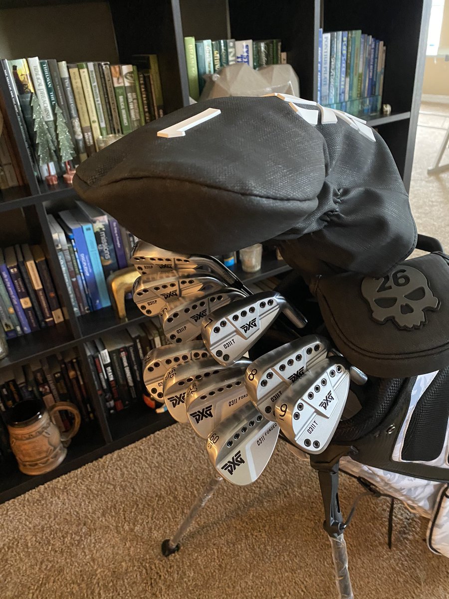 <a href="/pxg/">Parsons Xtreme Golf</a> I’m in love. So excited to get on the course with my new sticks!