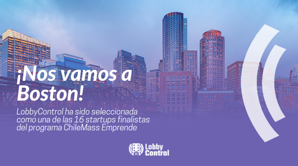LobbyControlCL's tweet image. ¡Estamos felices! 😁

Hemos sido seleccionados como una de las 16 startups finalistas del programa #ChileMassEmprende. Gracias al equipo @ChileMass, @MassChallenge  y a @CORFO por esta tremenda oportunidad, luego de meses en la fase digital podemos decir que nos vamos a Boston.