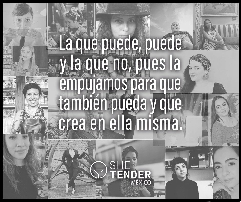SHE TENDER tweet media