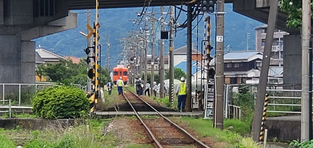 横河原線の人身事故情報【今日現在・リアルタイム最新情報】|ナウティス