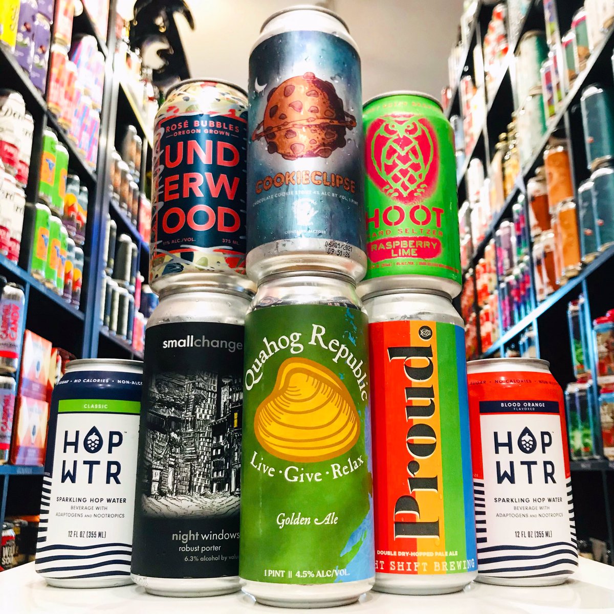 cbc_newton's tweet image. What's Hoppening?! Some very cool hoppy and dark beers arrived late this afternoon!

#NEWtonCBC #CBCDeliveryDay