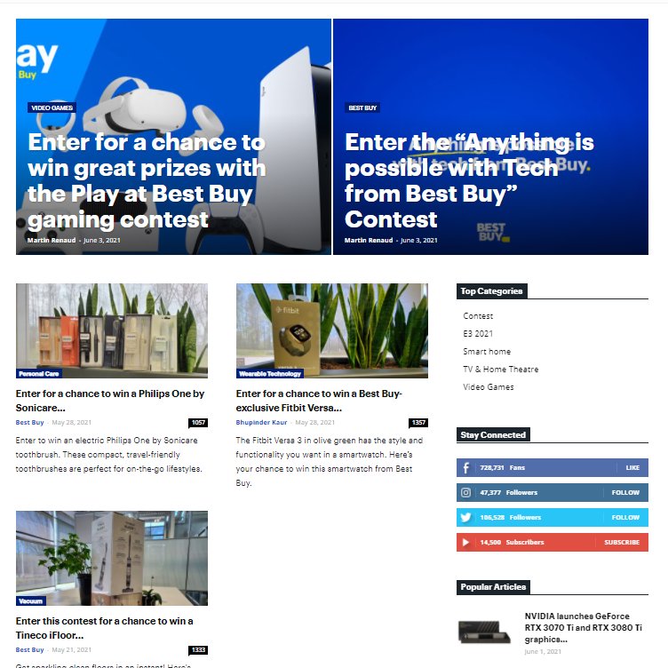 Rockyrues's tweet photo. Check out the amazing new #contests we launched on @BestBuyCanada's blog for Canadian residents. Enter in English or French; and please share with family and friends. #PlayatBestBuy #gamingcommunity
EN: https://t.co/ABWsc0HOSl
FR: https://t.co/etKuDllzVQ https://t.co/AYpQOyDGBE