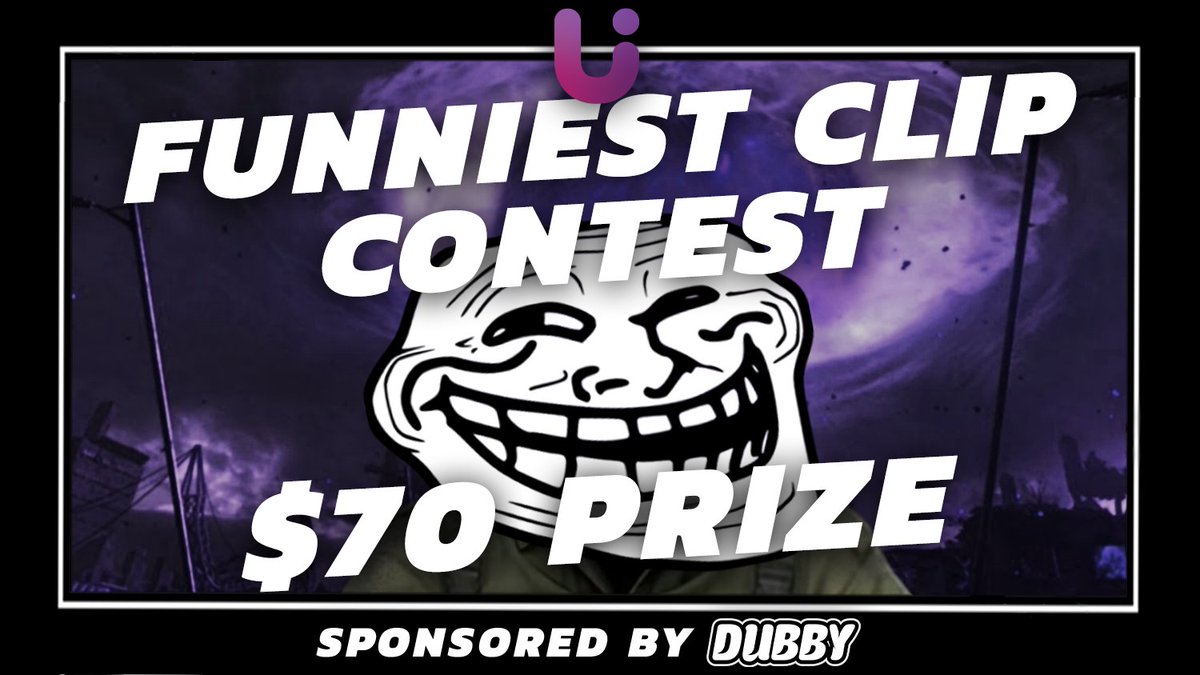 UTournamentGG's tweet image. ⚠️ Funniest #ClipContest!
 
📣 Welcome to the 12th UT Contest, in this contest send us your best clips of you gaming with humor for a chance to win!

💸 1st place receives $50, 2nd gets $20 - entries are due 06/20/2021.

🍓 Sponsored by @DubbyEnergy  use code &quot;ULTIMATE&quot; for -10%!