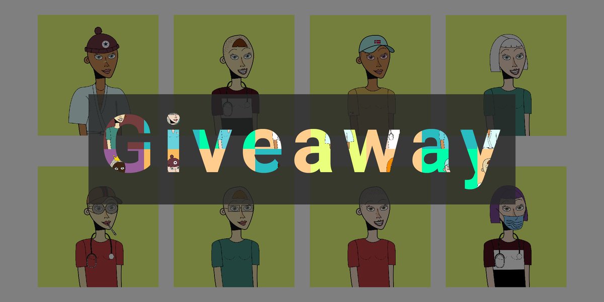 CryptoKates's tweet image. 🔥Kate`s NFT Giveaway🔥
1100 Followers😱

Rules are:
-Follow,retweet
-Drop your Opensea profile in our Discord(discord.gg/4hNtpab2KR)

Winner will be choosen in 24h‼️❤️
Winner can choose any existing Kate!

#NFTs #NFT #nftcollector #nftart #NFTartist #OpenSeaNFT #NFTGiveaway