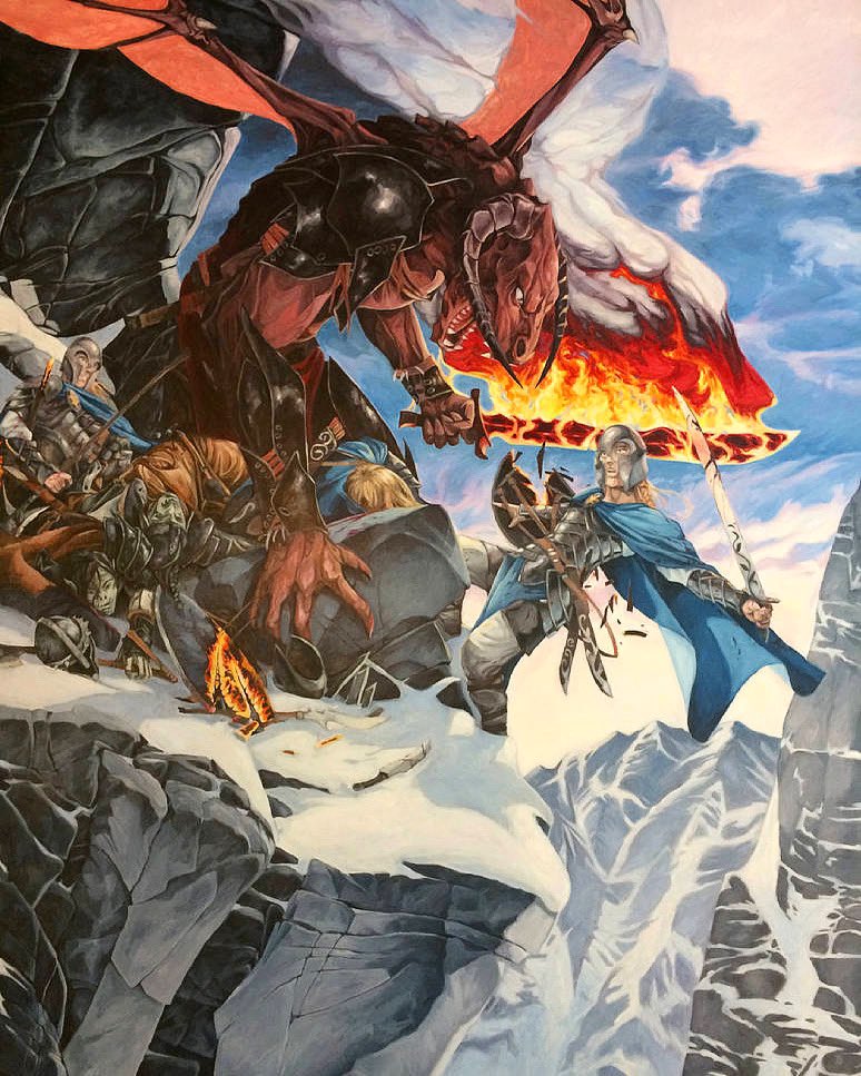 TheBroken_Sword's tweet photo. Glorfindel and the Balrog by Alexi-C! This is a scene I would love to see on the screen!
.⁣
#balrog #balrogart #glorfindel #jrrtolkien #lotr #thelordoftherings #tolkien #balrogofmorgoth #fanart #lordoftherings #lordoftheringsart #glorfindelart #glorfindelvsbalrog #middleearth https://t.co/svsPbTcIzm