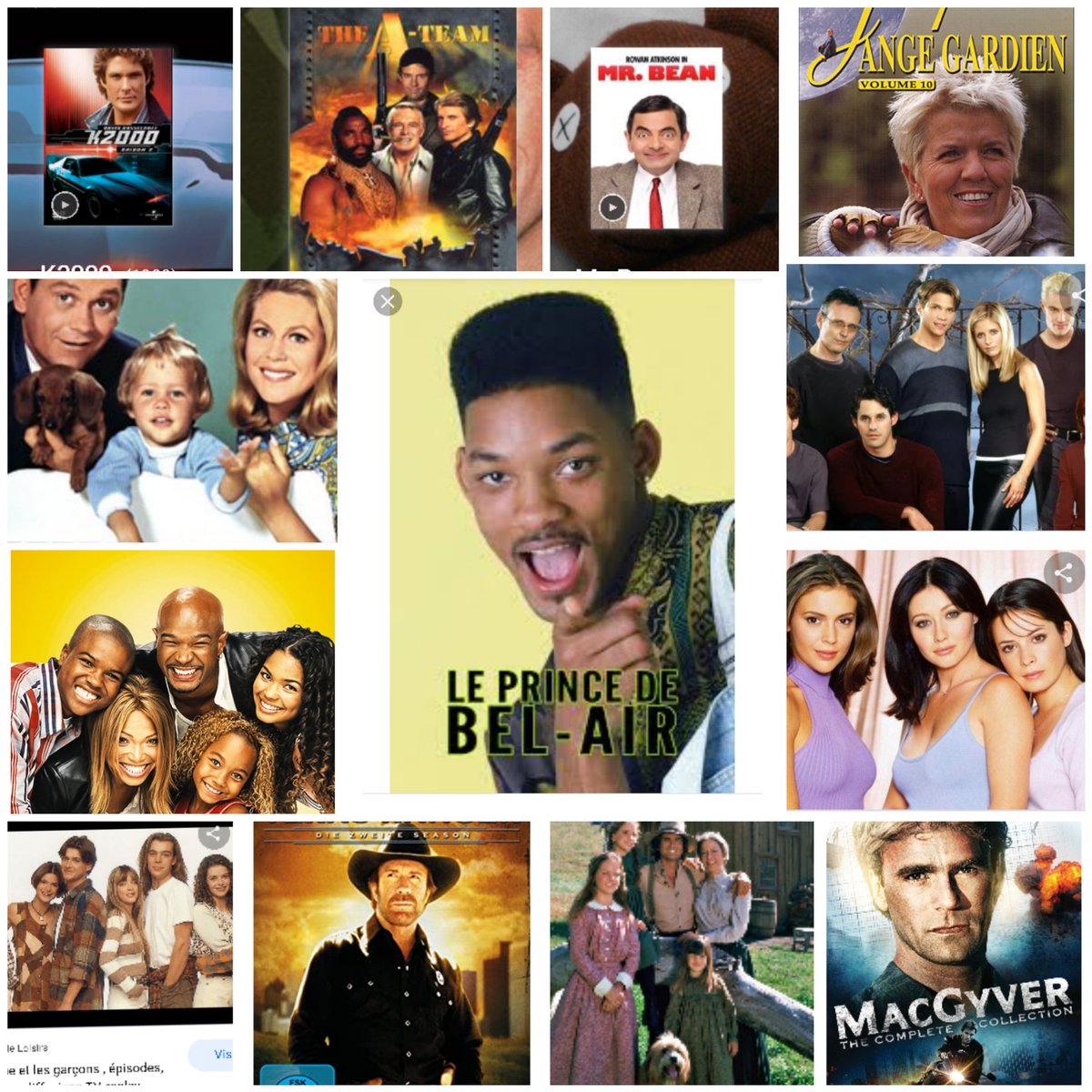 y_caillasse's tweet photo. Les meilleurs séries de ma jeunesse : zoro,dr quinn,notre belle famille,highlander,code quantum,steve urkel,nounou d'enfer,friends,loïse et clark,stargate,k2000,mister bean,charmed,mac gyver,buffy...On a plus de serie comme ca de nos jour 😢. #nostalgie #serie https://t.co/IVVsQXVMjQ