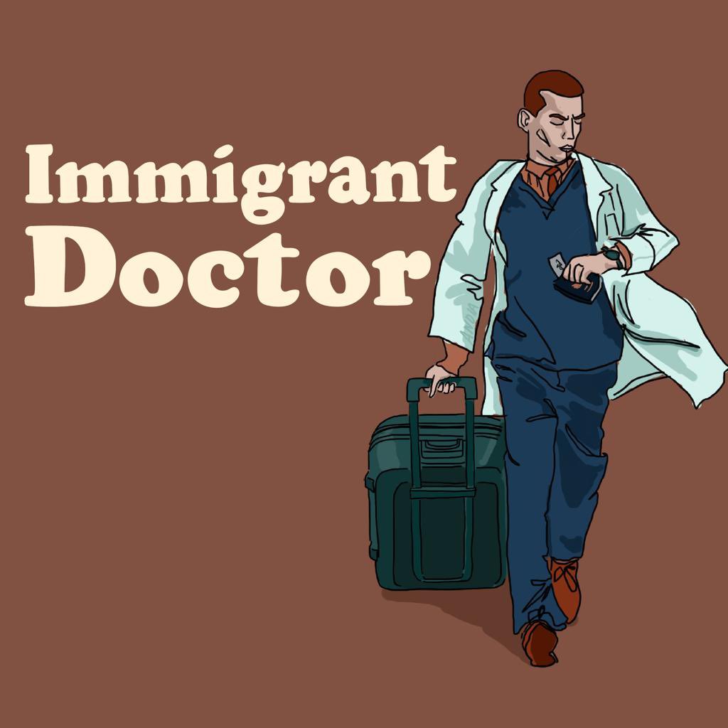 Gigfunding's tweet photo. What was 2020 like for NHS doctors?

For our latest episode an immigrant doctor gives us an insight into what it’s like coming to the UK with expectations to support family abroad. 

Find out how NHS and private sector doctors coped through Covid.

#talktostrangers #podcast https://t.co/FiYViaj8YP
